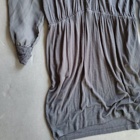 Lulu's Black Soft Dress - Picture 9 of 9